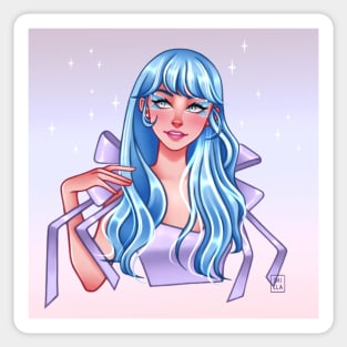 Pastel Fairy Sticker